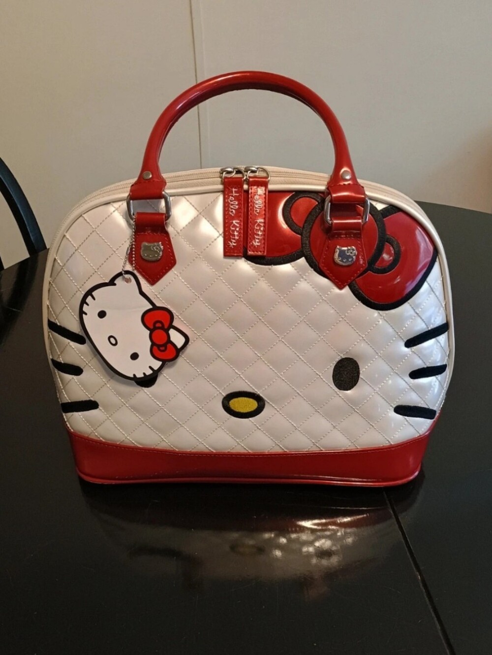 Hello Kitty Bowling Bag Purse lounge Fly.